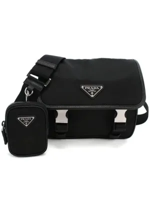 2VD034 XOP 2DMH F0002 RE NYLON leather shoulder bag