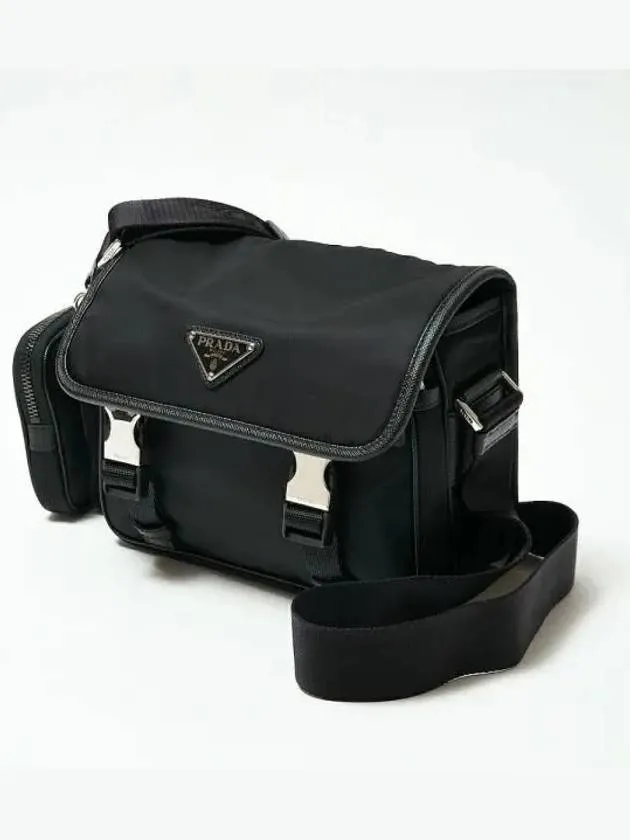 2VD034 XOP 2DMH F0002 RE NYLON leather shoulder bag