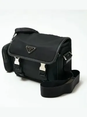 2VD034 XOP 2DMH F0002 RE NYLON leather shoulder bag