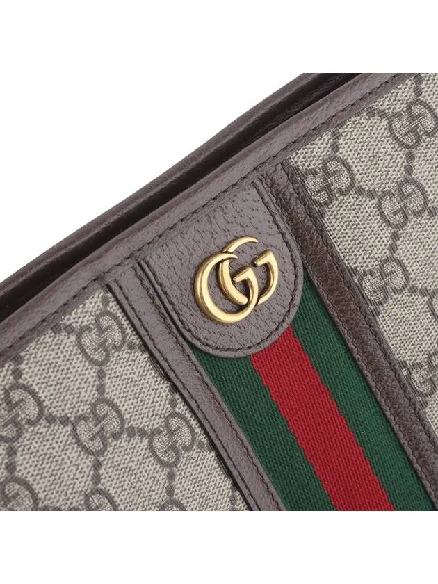 598234 GG Supreme Ophidia Clutch Bag Chain Strap 34259K 1
