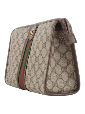598234 GG Supreme Ophidia Clutch Bag Chain Strap 34259K 1