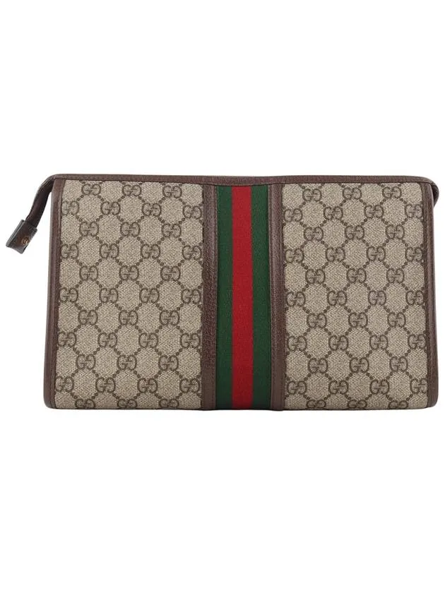 598234 GG Supreme Ophidia Clutch Bag Chain Strap 34259K 1
