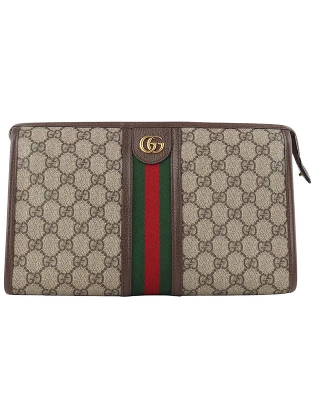 598234 GG Supreme Ophidia Clutch Bag Chain Strap 34259K 1