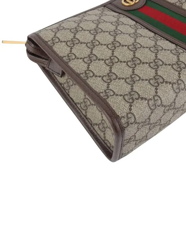 598234 GG Supreme Ophidia Clutch Bag Chain Strap 34259K 1