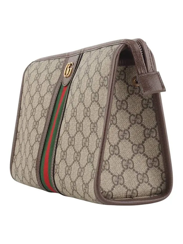 598234 GG Supreme Ophidia Clutch Bag Chain Strap 34259K 1