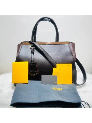 8BH250 Toujour Brown Medium Shoulder Bag