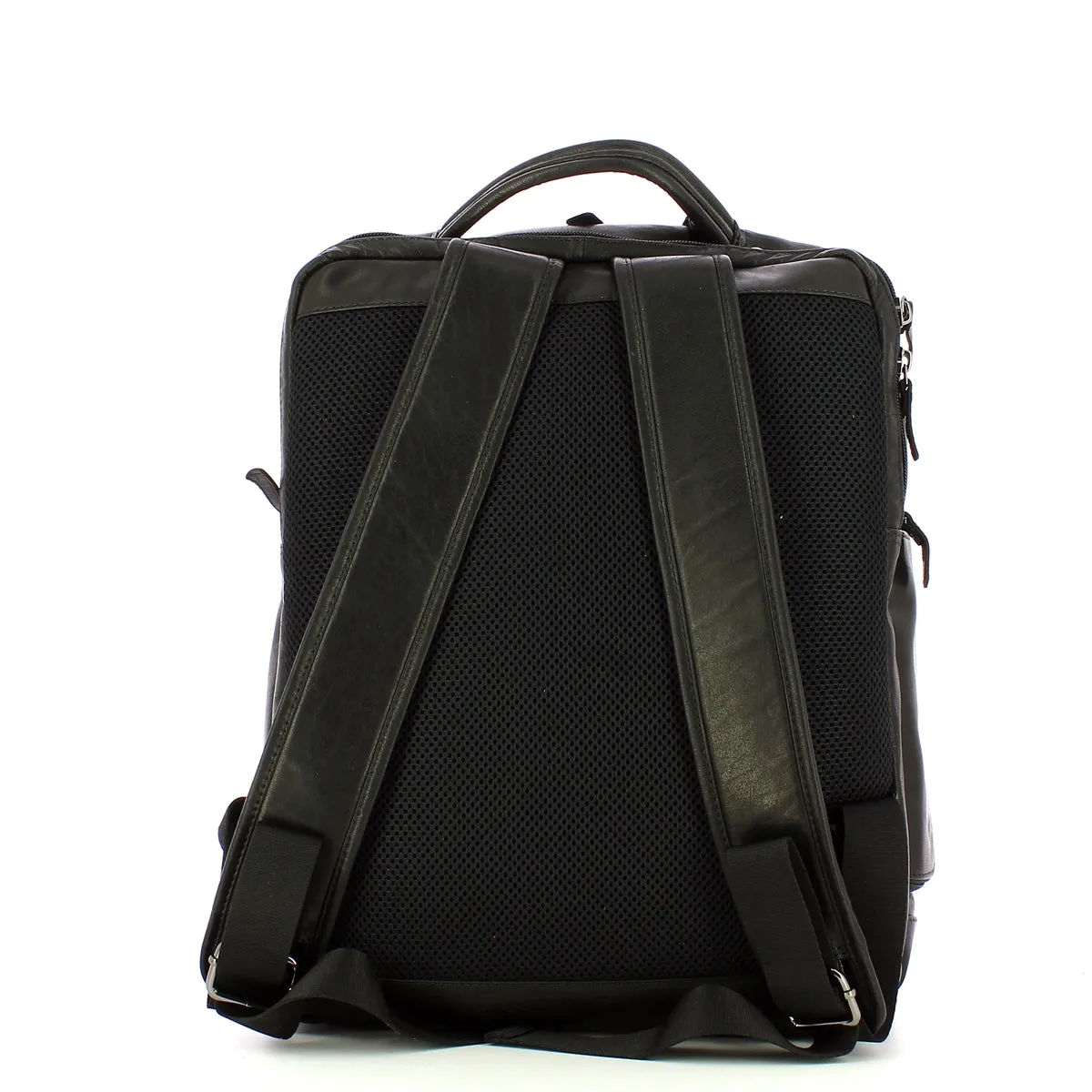 Aeronautica Militare - Zaino Grande in pelle - AM305 - NERO