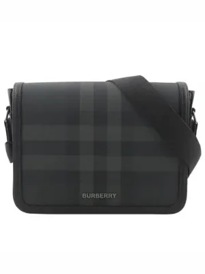 Alfred Small Cross Bag Charcoal
