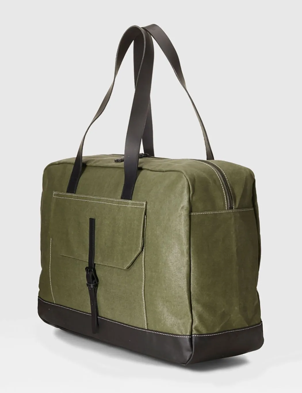 Ally Capellino Dave Weekend Bag - Green