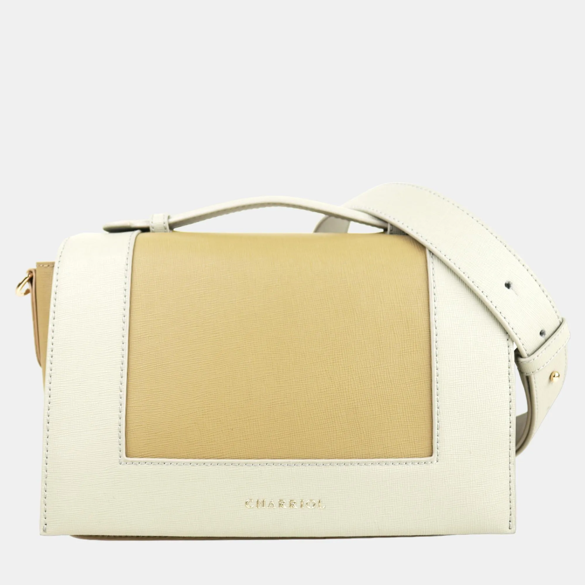 Almond Leather Marina Crossbody