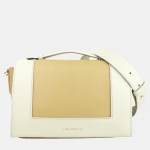 Almond Leather Marina Crossbody