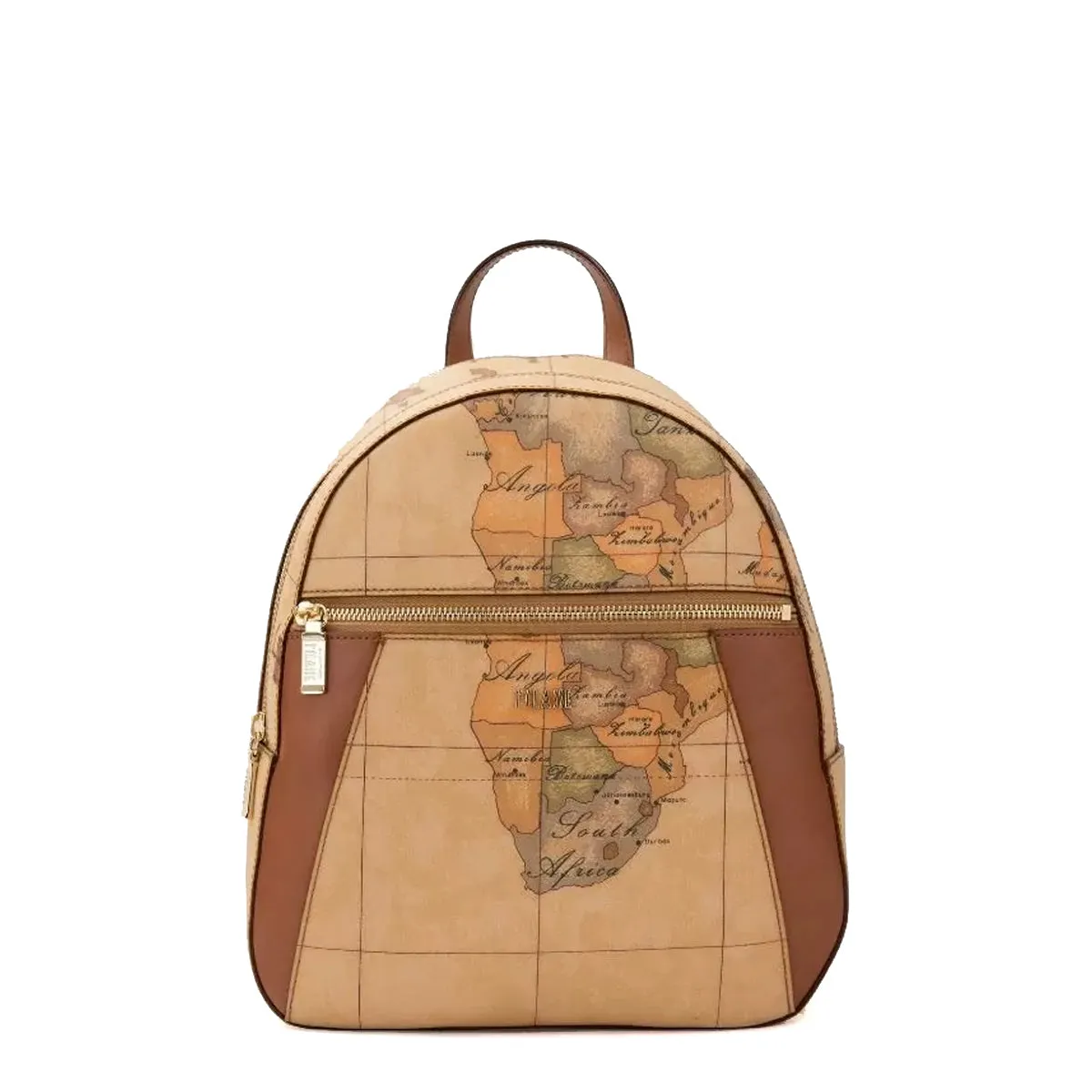 Alviero Martini 1a Classe - Zaino Geo Classic con inserti in pelle - CE0336000 - NATURALE