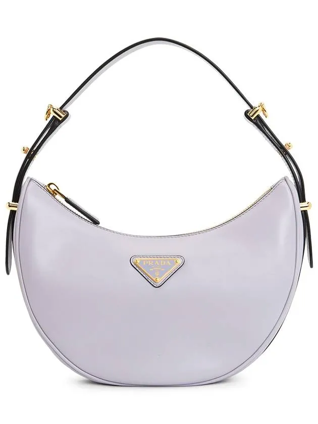 Arque Leather Shoulder Bag Wisteria