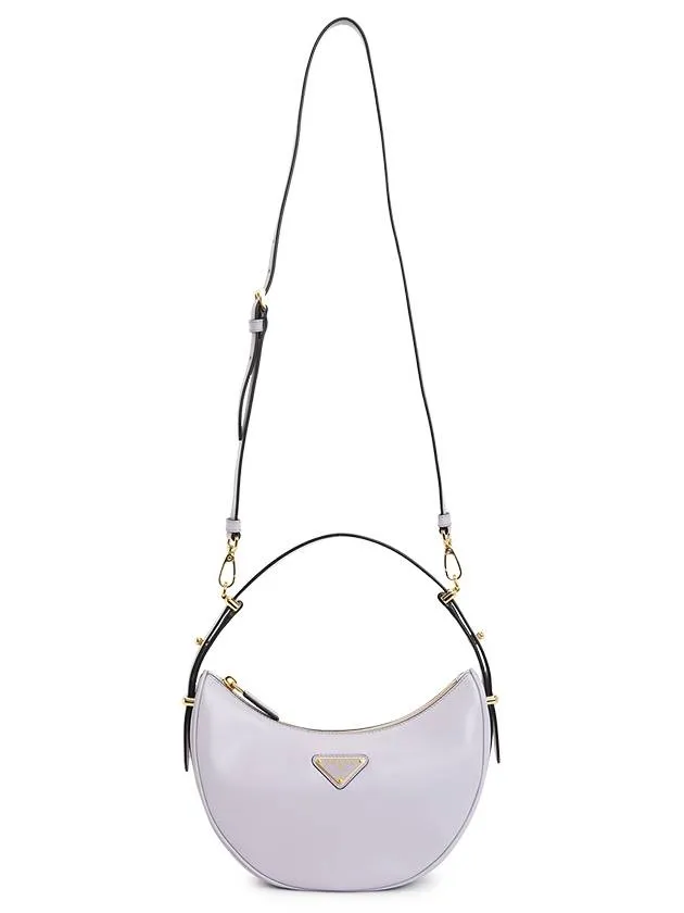 Arque Leather Shoulder Bag Wisteria