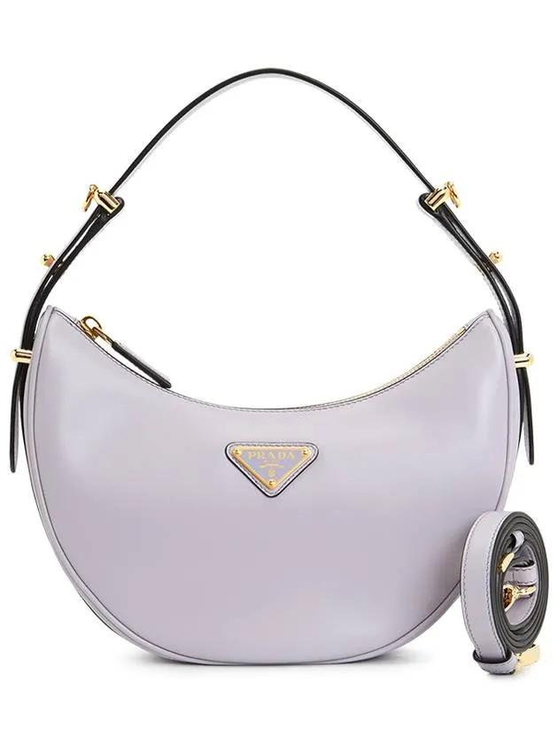 Arque Leather Shoulder Bag Wisteria