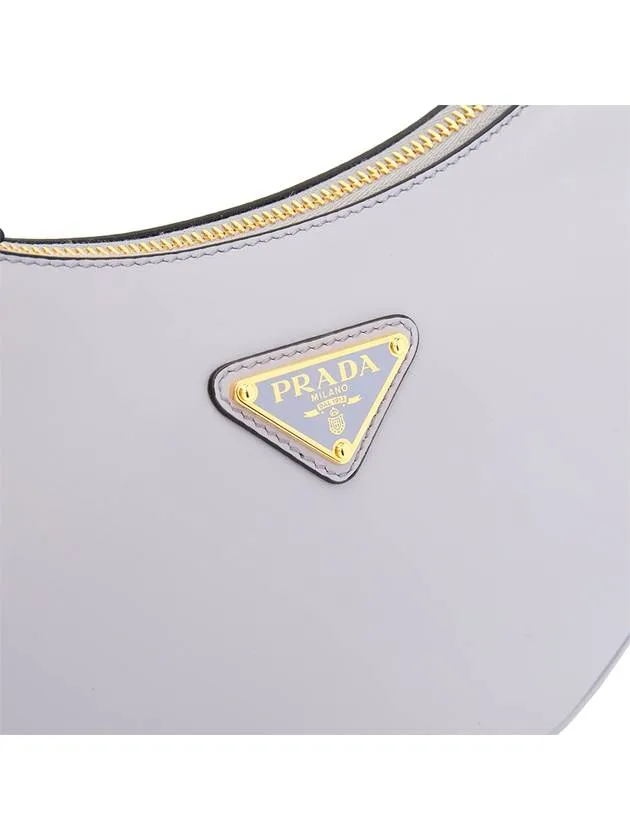 Arque Leather Shoulder Bag Wisteria