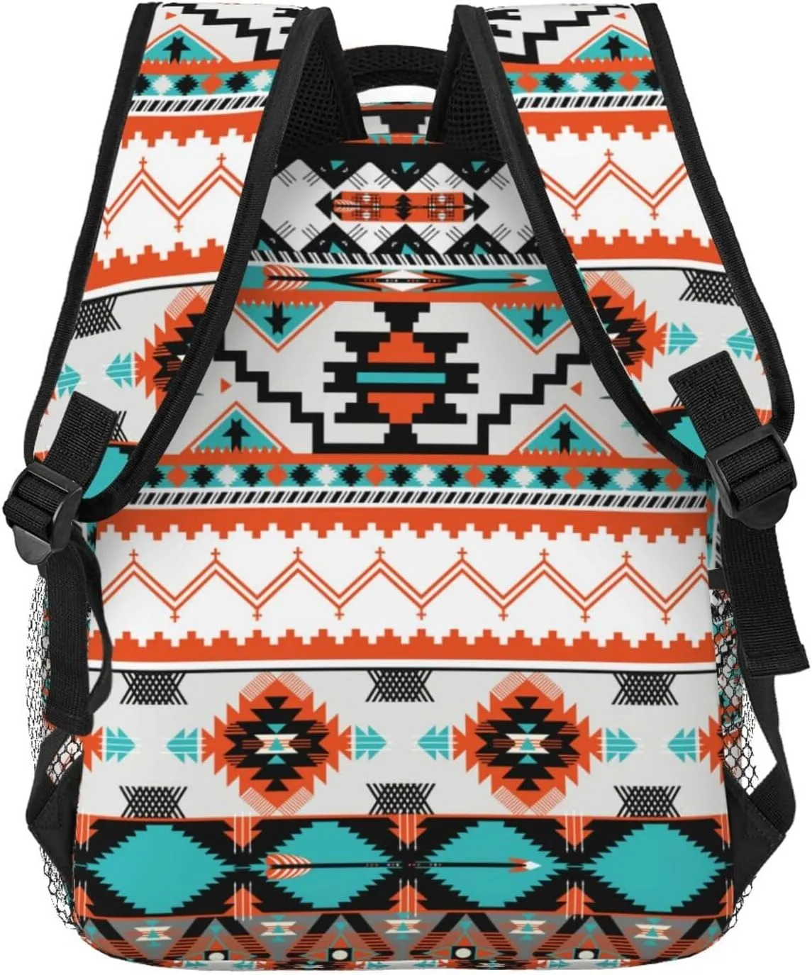 Aztec Western Tribal Backpack For School Laptop Bags Bookbag Big Casual Daypack For Student Girls Boys Kids Teens Travel Sports Work