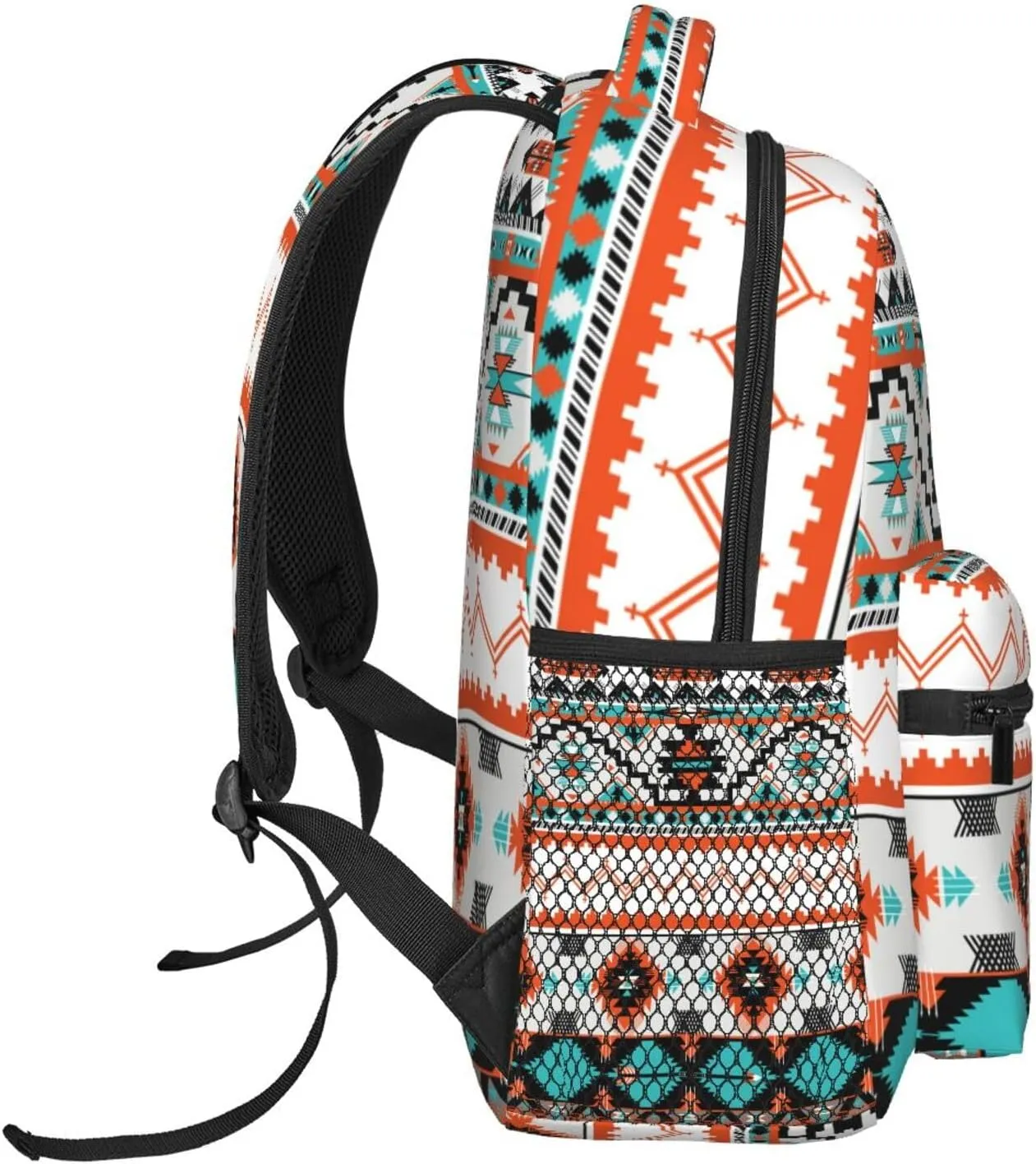 Aztec Western Tribal Backpack For School Laptop Bags Bookbag Big Casual Daypack For Student Girls Boys Kids Teens Travel Sports Work