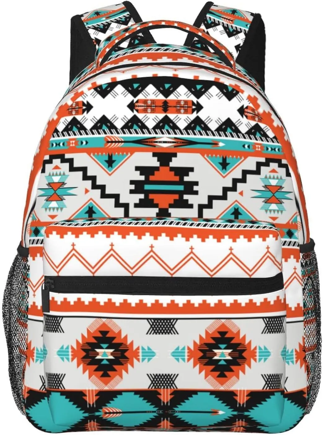 Aztec Western Tribal Backpack For School Laptop Bags Bookbag Big Casual Daypack For Student Girls Boys Kids Teens Travel Sports Work