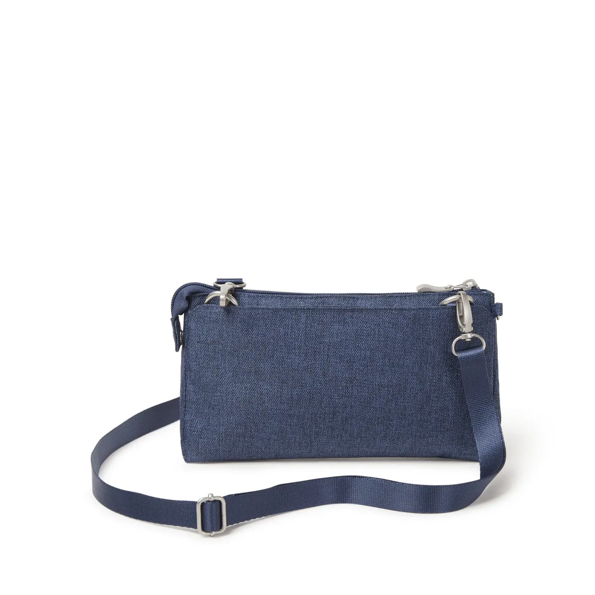 Baggallini RFID Transit Bagg - Steel Blue