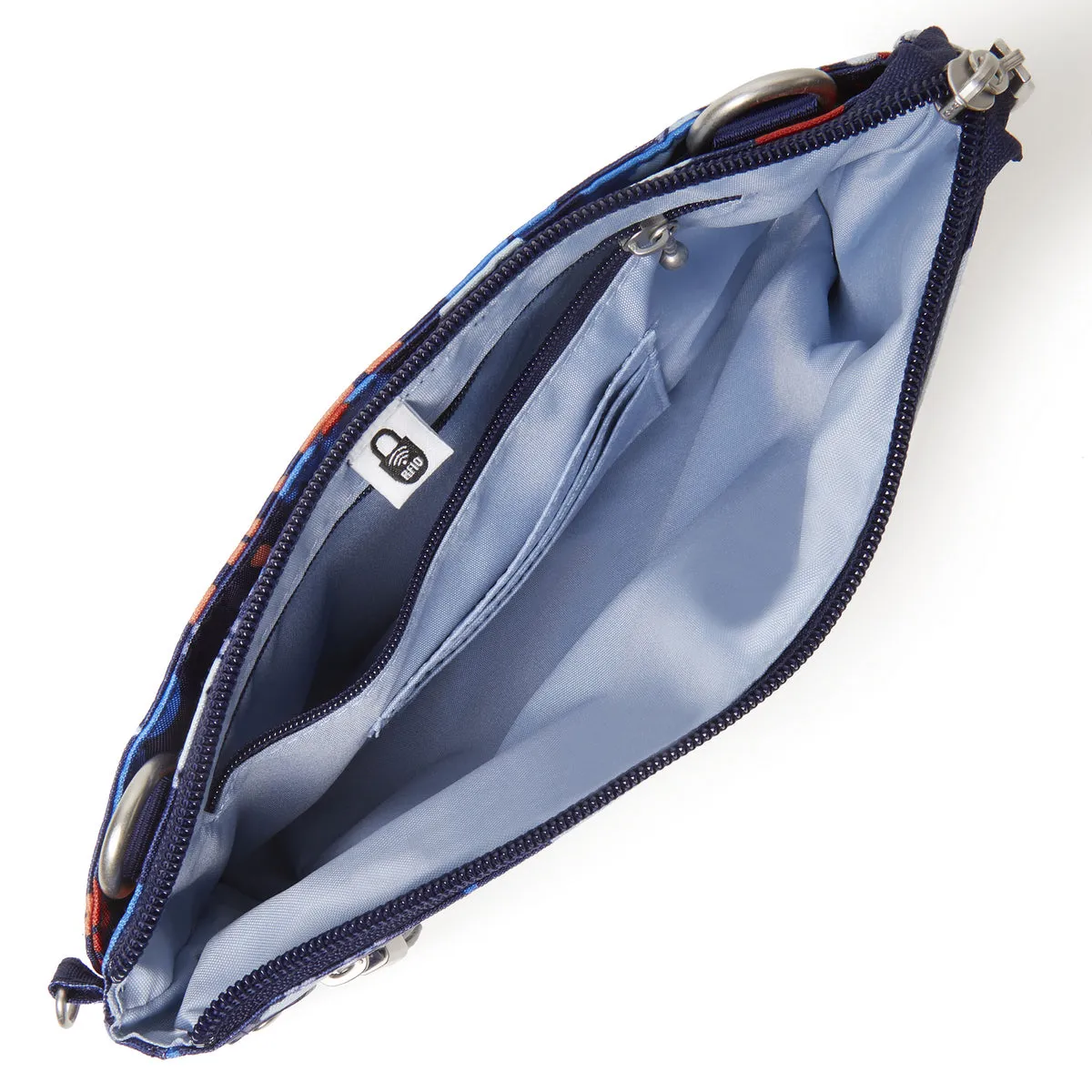 Baggallini RFID Transit Bagg - Steel Blue