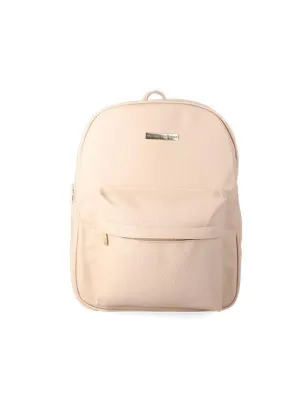Beige Donddi Backpack for Woman