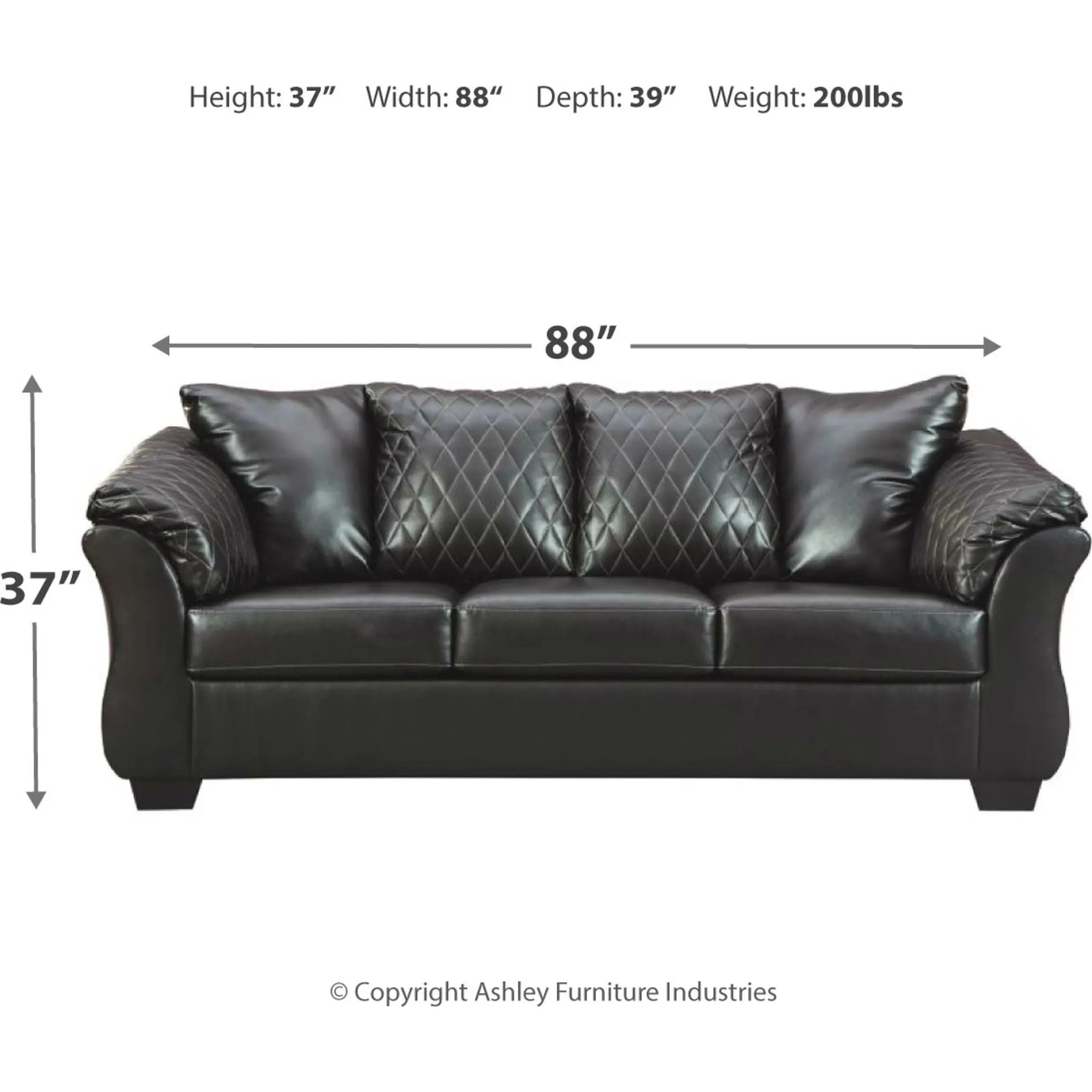 Betrillo Full Sofa Sleeper
