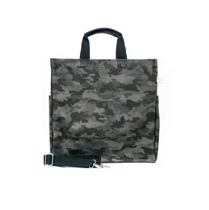Black Camo Luxe North South Crossbody Bag