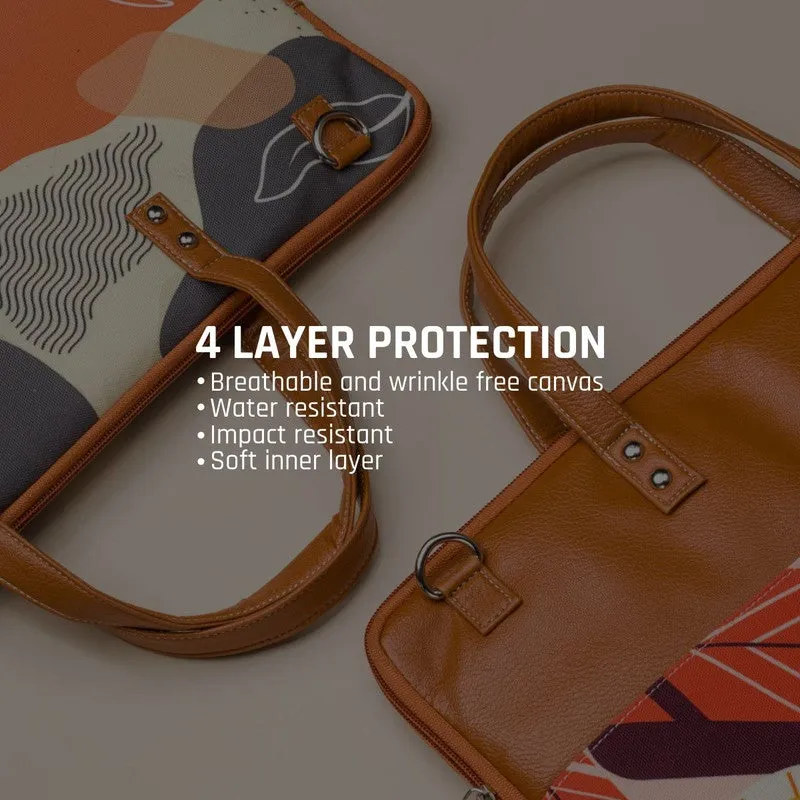 Blue Mercury Deluxe Laptop Bag