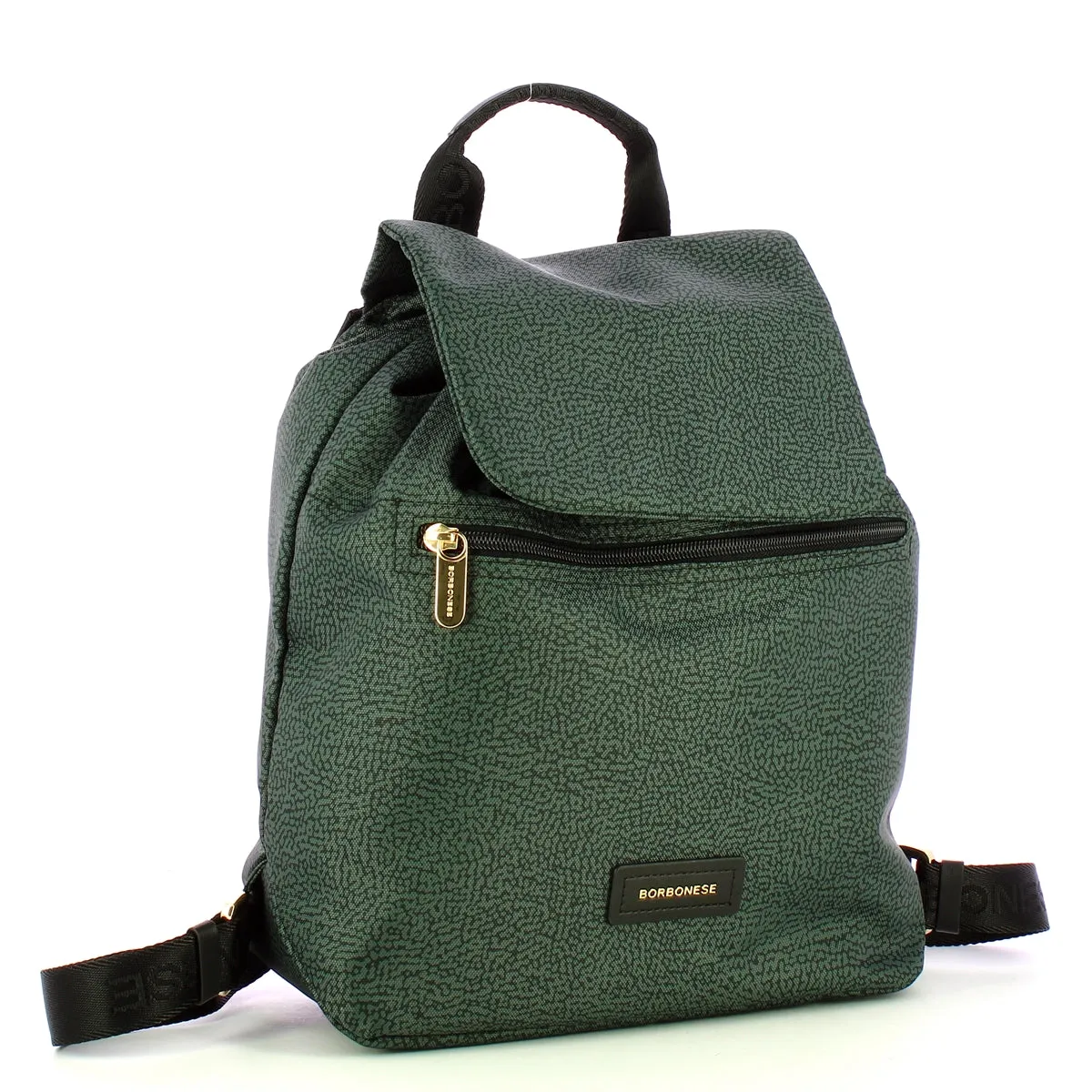 Borbonese - Zaino Medium Peltro - 224067J47 - PELTRO