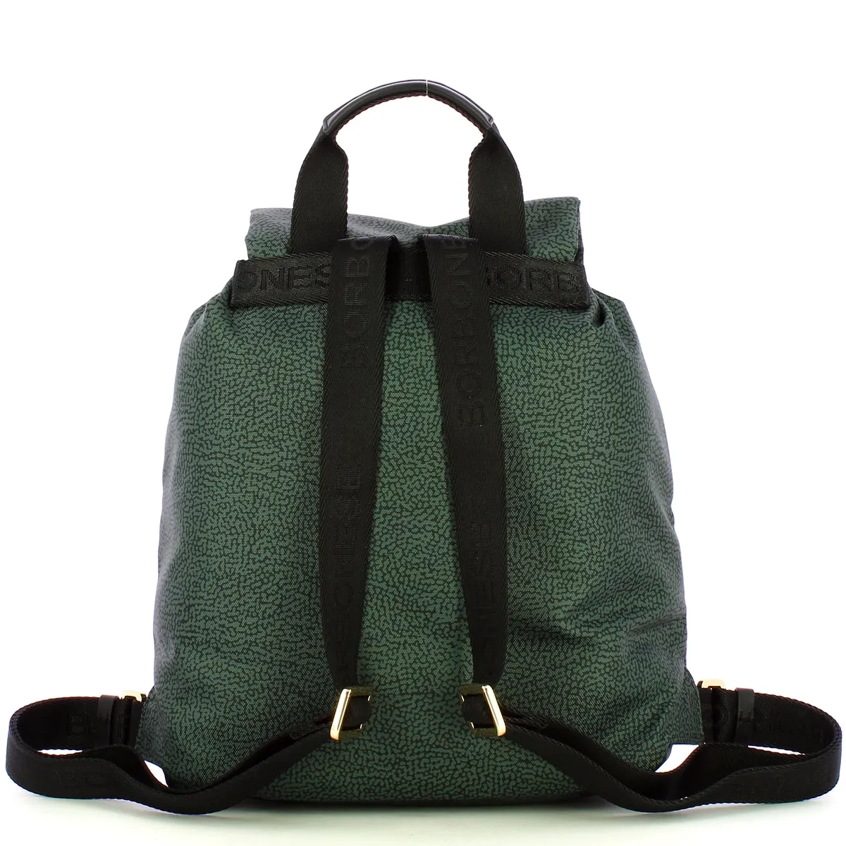 Borbonese - Zaino Medium Peltro - 224067J47 - PELTRO