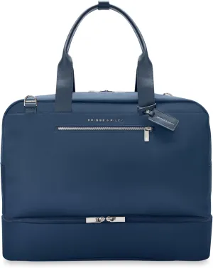 Briggs & Riley Weekender Tote Bag - Nylon Carry On Handbag with Shoulder Strap, Fits 15" Laptop - Rhapsody Collection