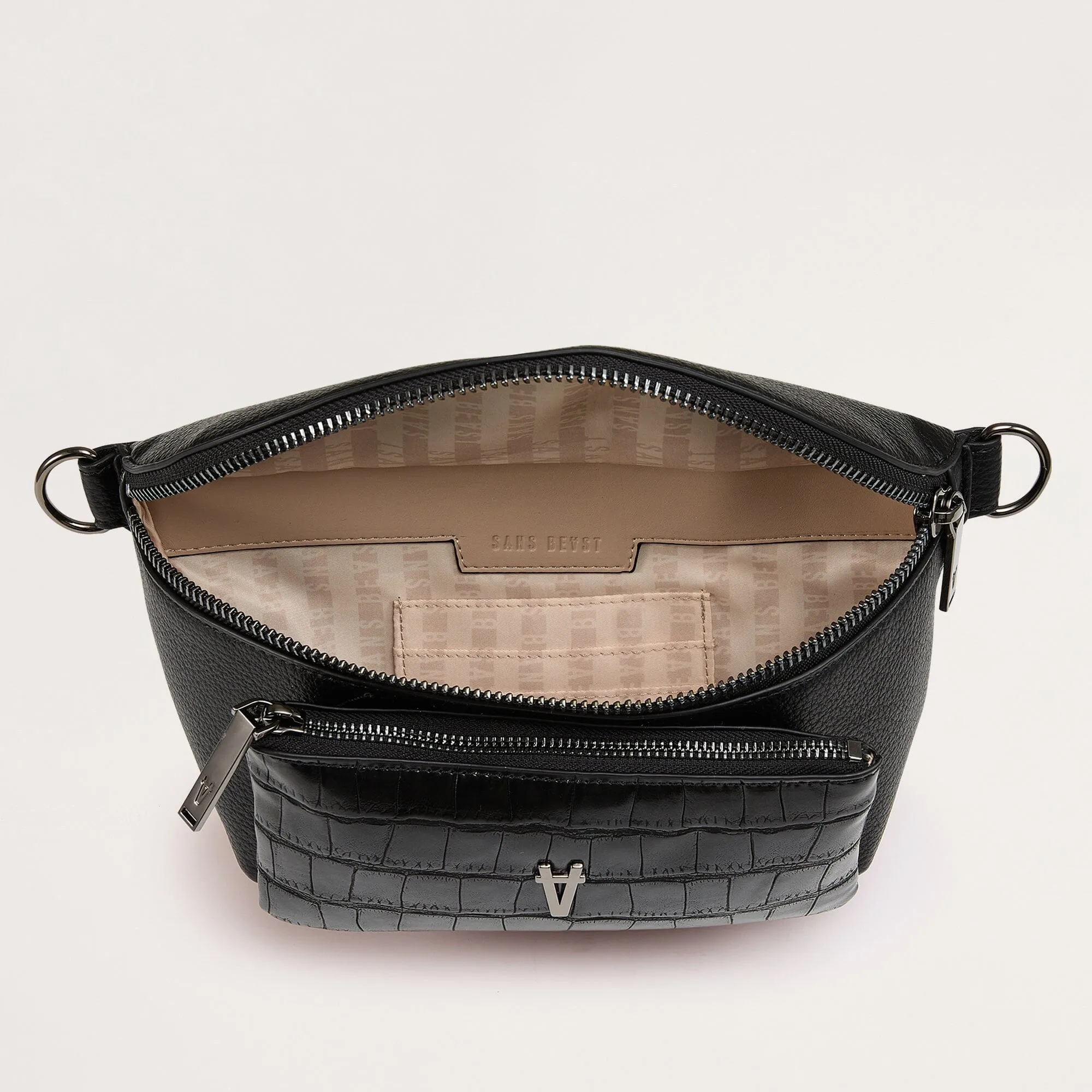 Bright Spark Crossbody - Noir   Gunmetal