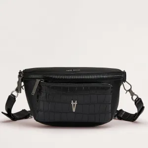 Bright Spark Crossbody - Noir   Gunmetal