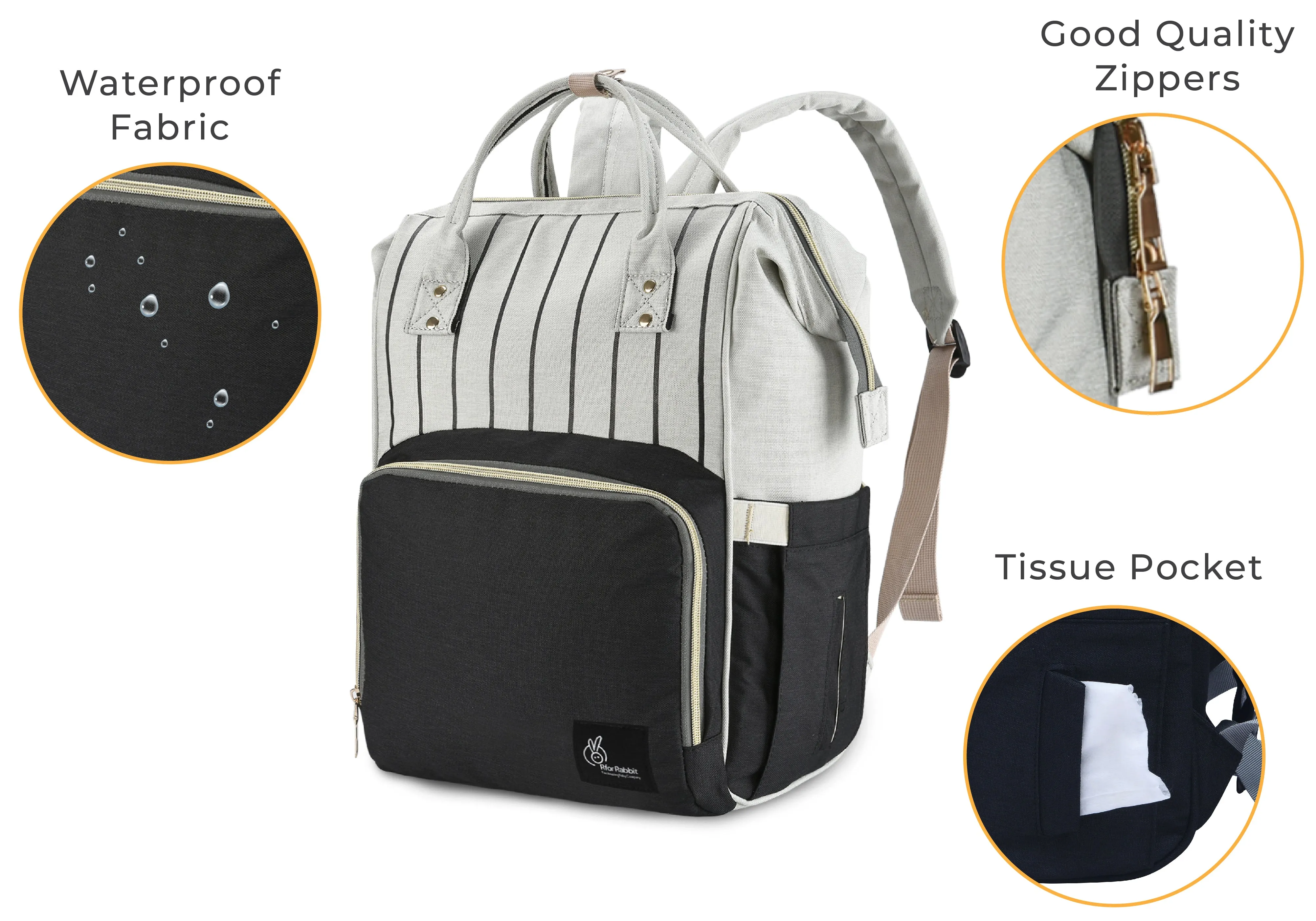 Caramello Diaper Bag Smart and Fashionable Diaper Bag For Moms