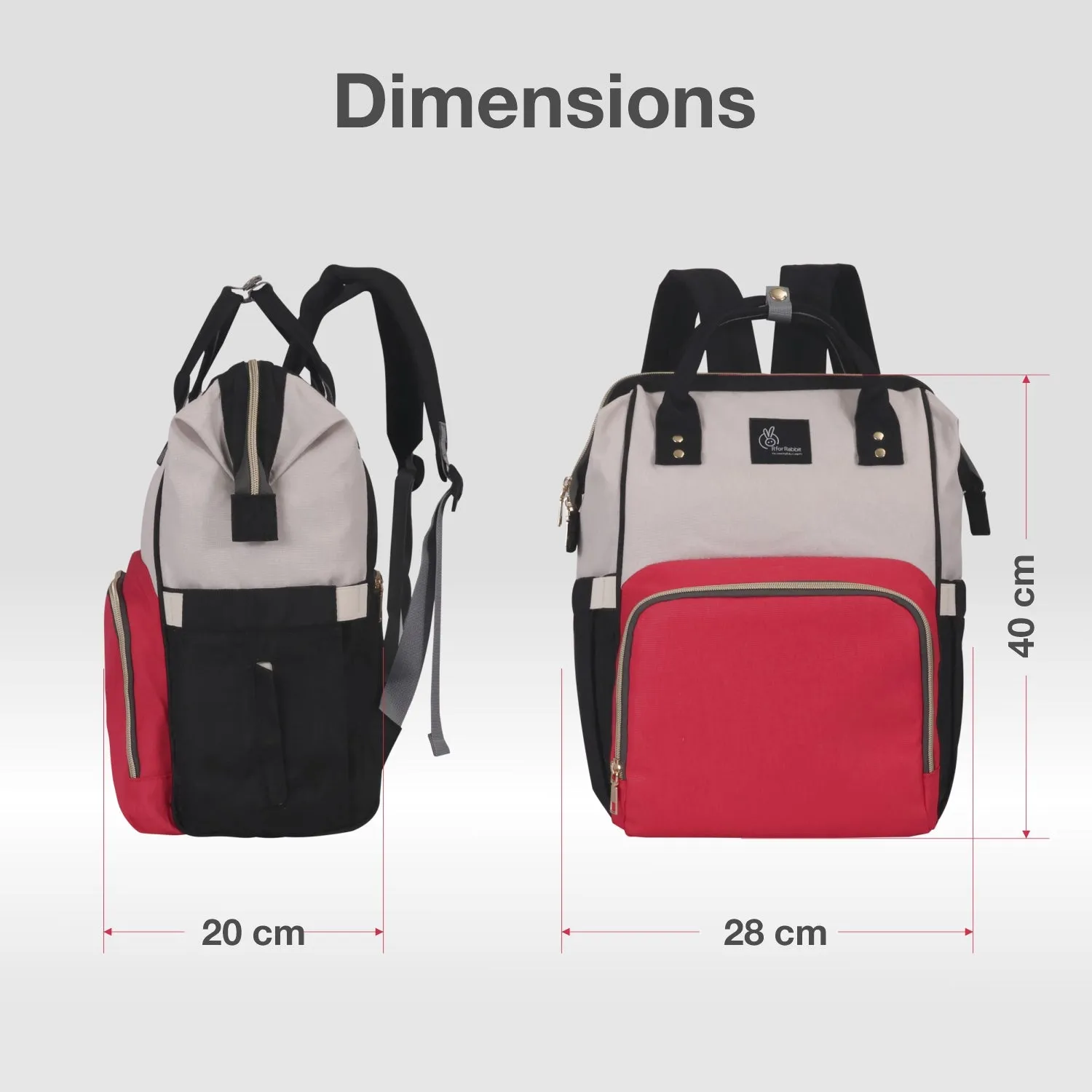 Caramello Diaper Bag Smart and Fashionable Diaper Bag For Moms