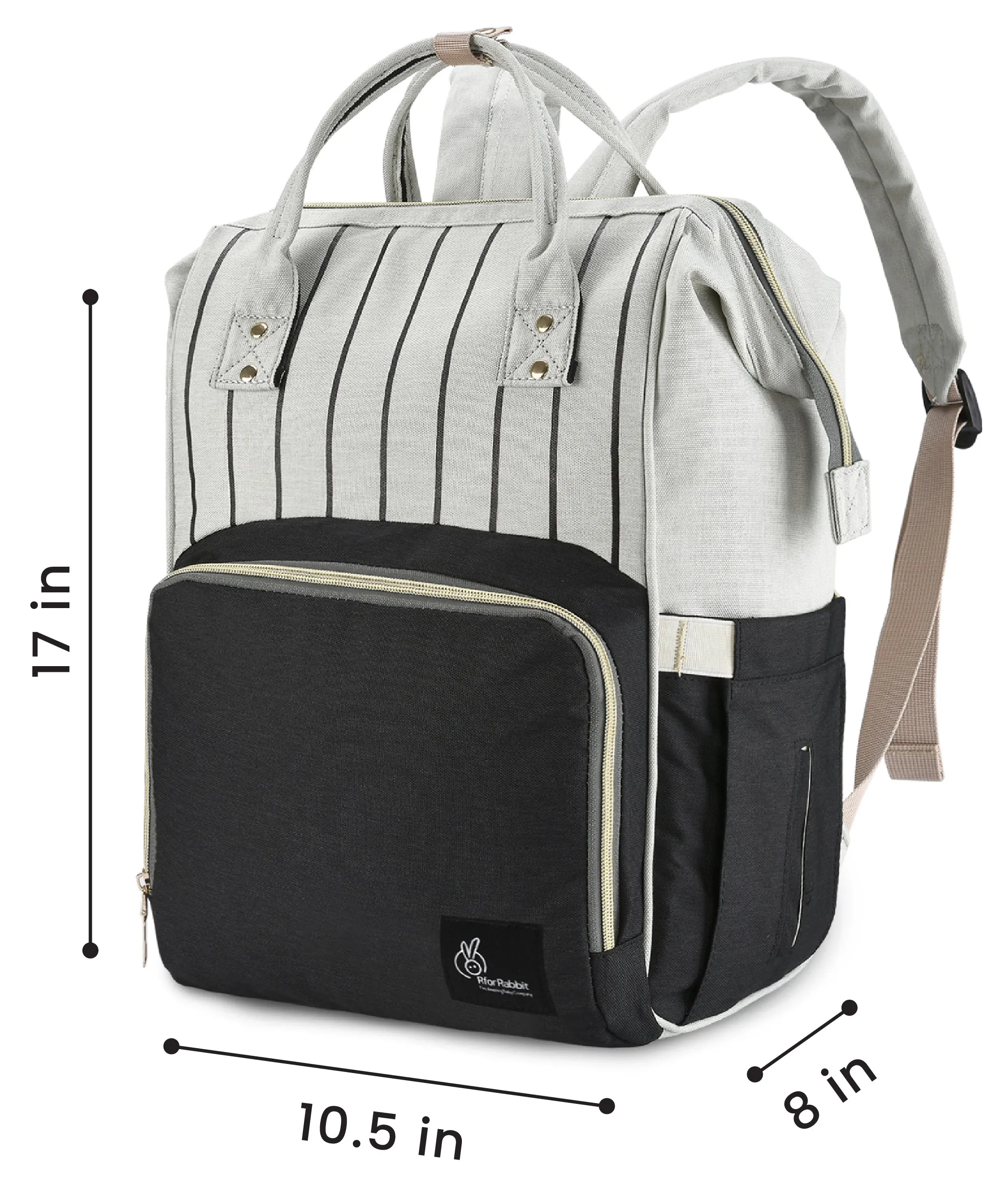 Caramello Diaper Bag Smart and Fashionable Diaper Bag For Moms