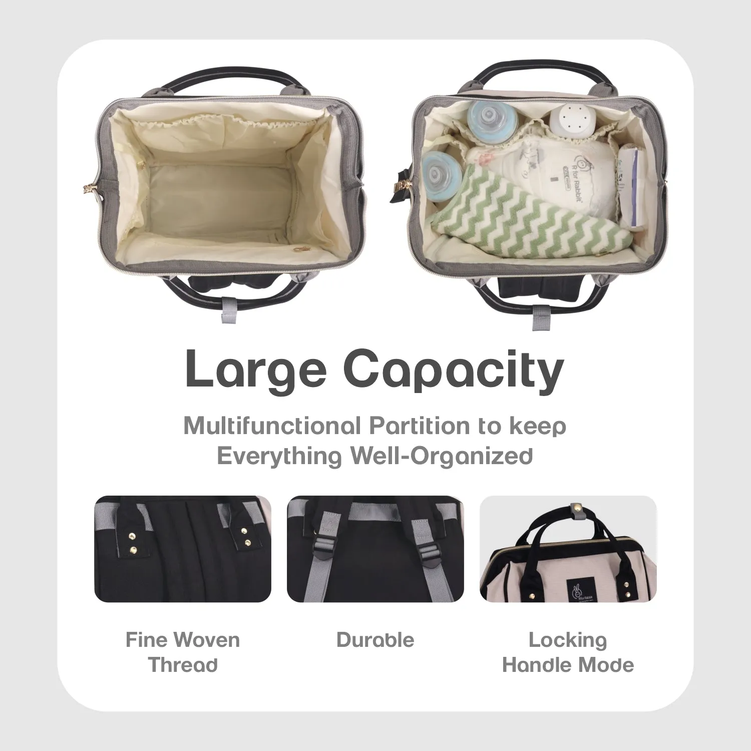 Caramello Diaper Bag Smart and Fashionable Diaper Bag For Moms