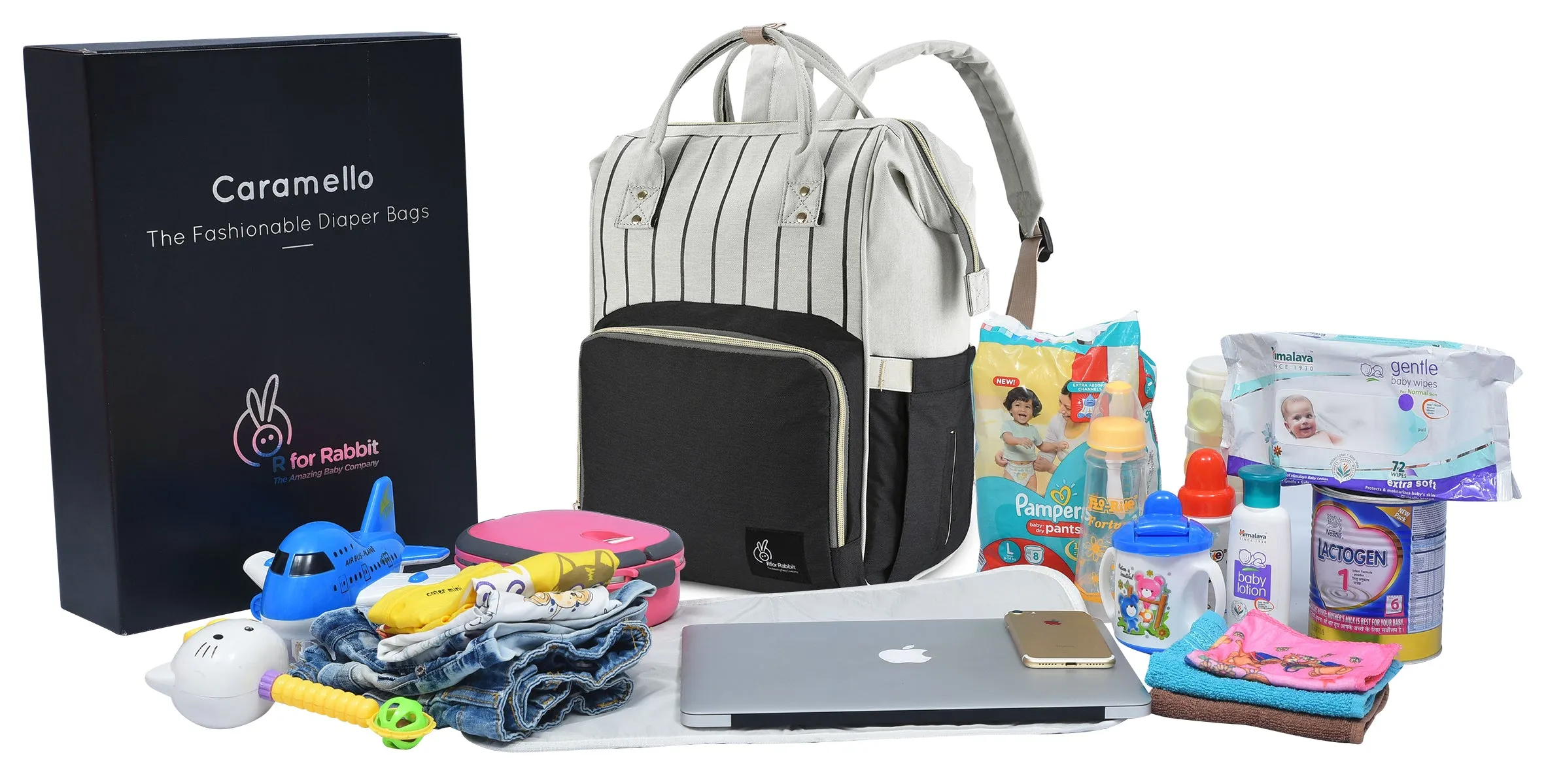 Caramello Diaper Bag Smart and Fashionable Diaper Bag For Moms