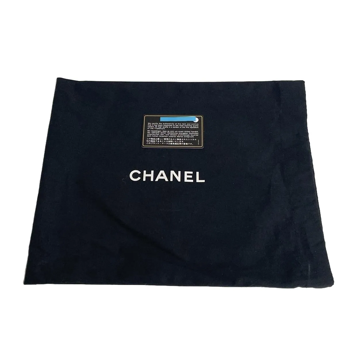 Chanel Matelasse clutch caviar black bag
