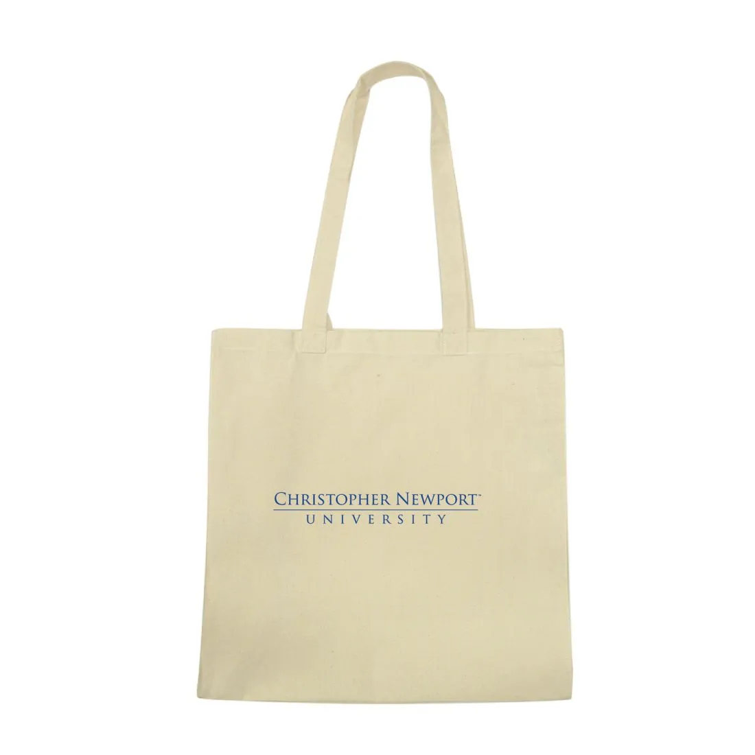 CNU Christopher Newport University Captains Institutional Tote Bag