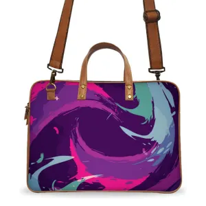 Color Splash Deluxe Laptop Bag