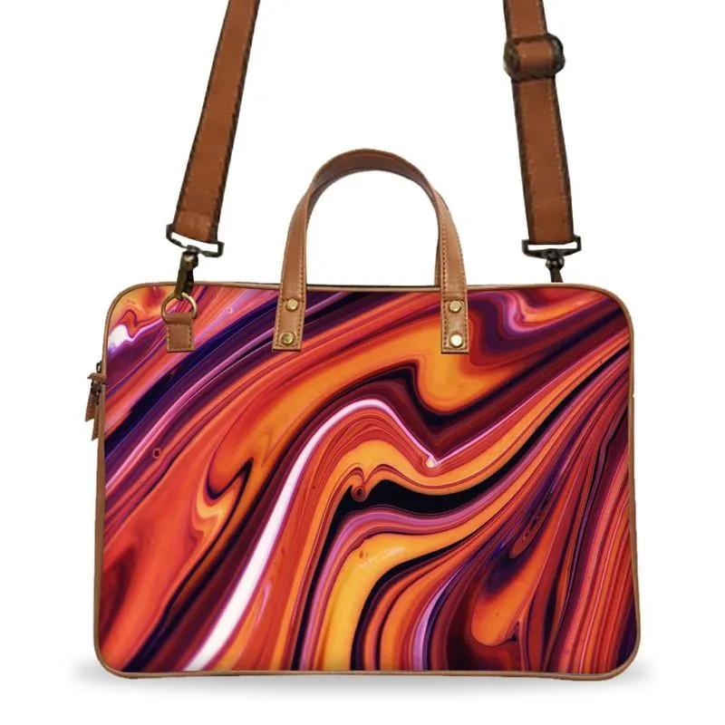 Color Splash Deluxe Laptop Bag