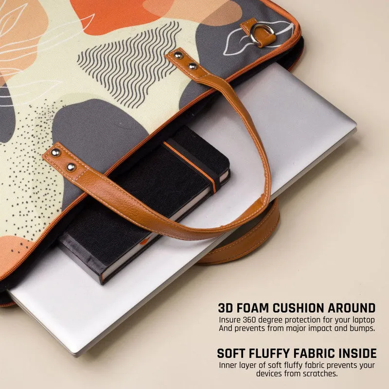 Color Splash Deluxe Laptop Bag