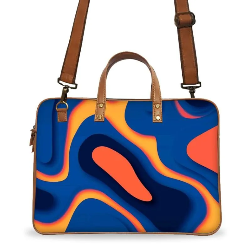 Color Splash Deluxe Laptop Bag
