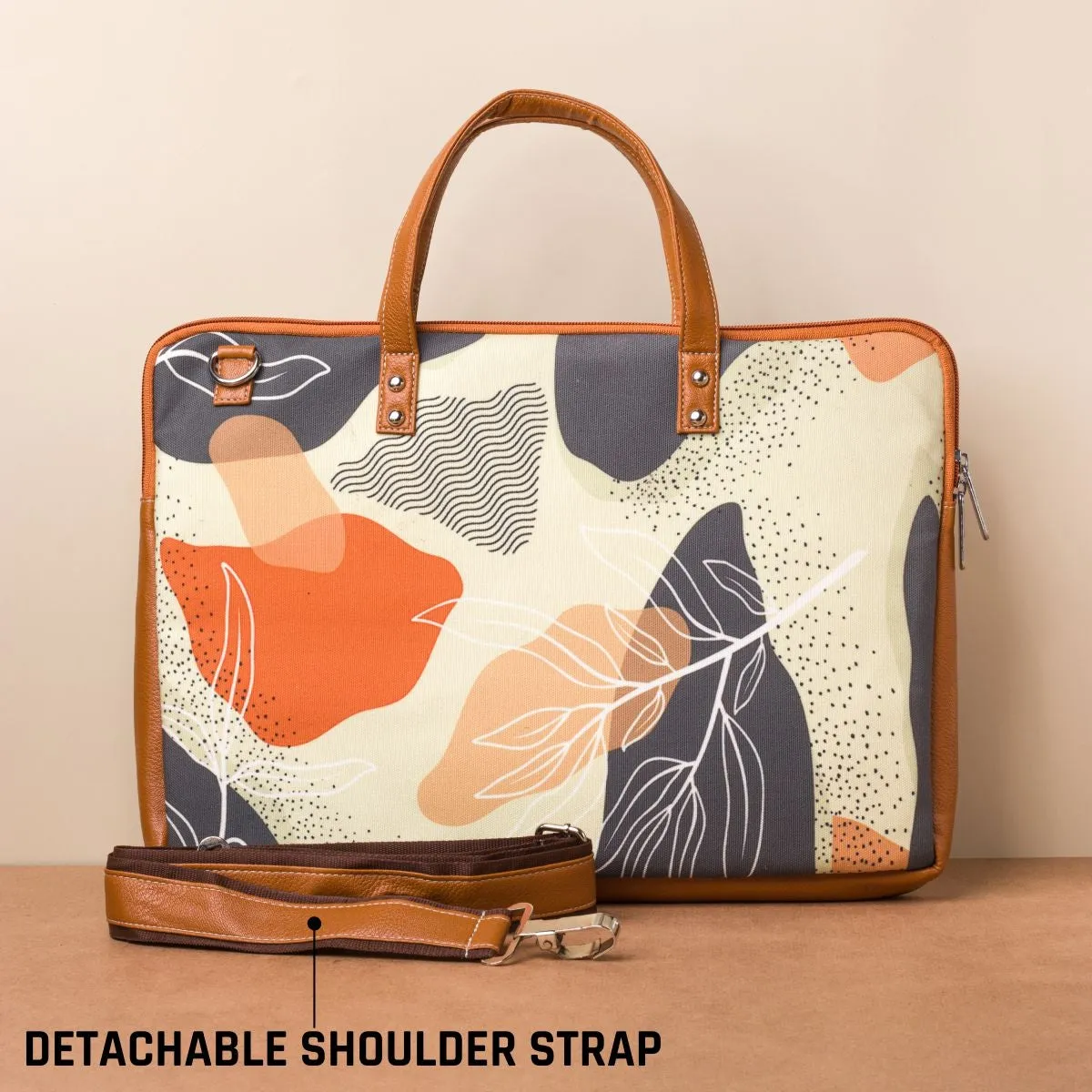 Color Splash Deluxe Laptop Bag
