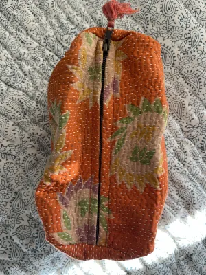 Cosmetic Bag Vintage Kantha - Desert
