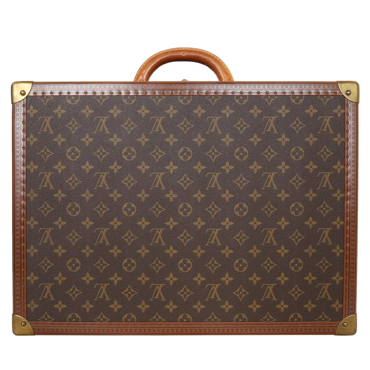 Cotteville Monogram Hard Case Trunk (Authentic Pre-Owned)