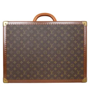 Cotteville Monogram Hard Case Trunk (Authentic Pre-Owned)
