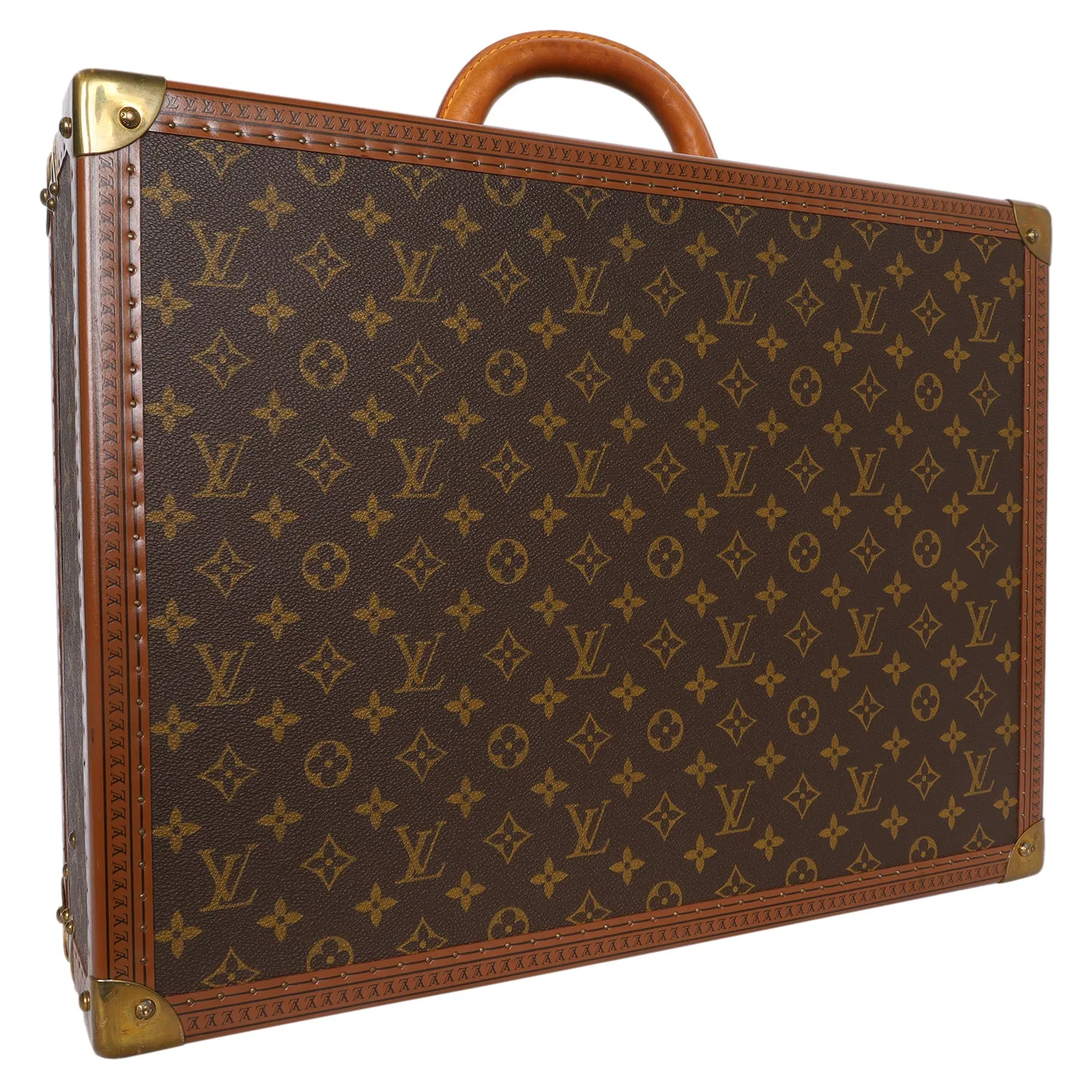 Cotteville Monogram Hard Case Trunk (Authentic Pre-Owned)